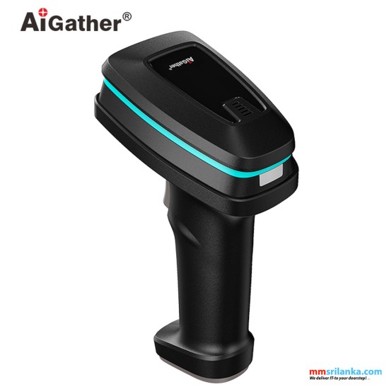 AiGather A-9520SR Corded 2D Barcode Scanner